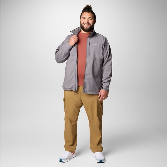 Columbia Ascender Softshell Jacket for Men - 4XL - Picture 1 of 11